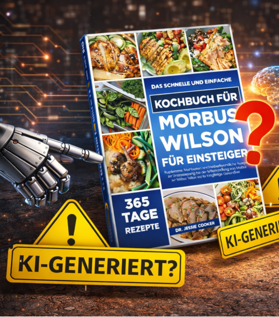 Fakes bei Amazon! KI-generierte Bücher